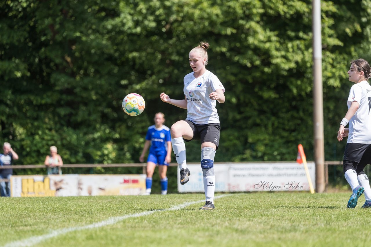 Bild 75 - wBJ VfL Pinneberg - Harksheide : Ergebnis: 2:1